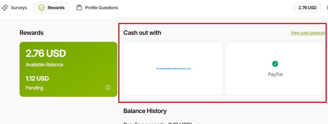 How do I redeem my rewards and access my reward link? – English